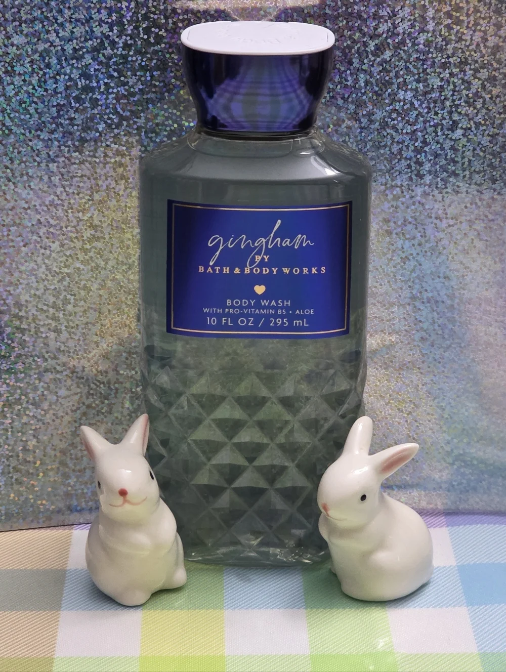 Bath & Body Works Gingham Body Wash 10oz NEW